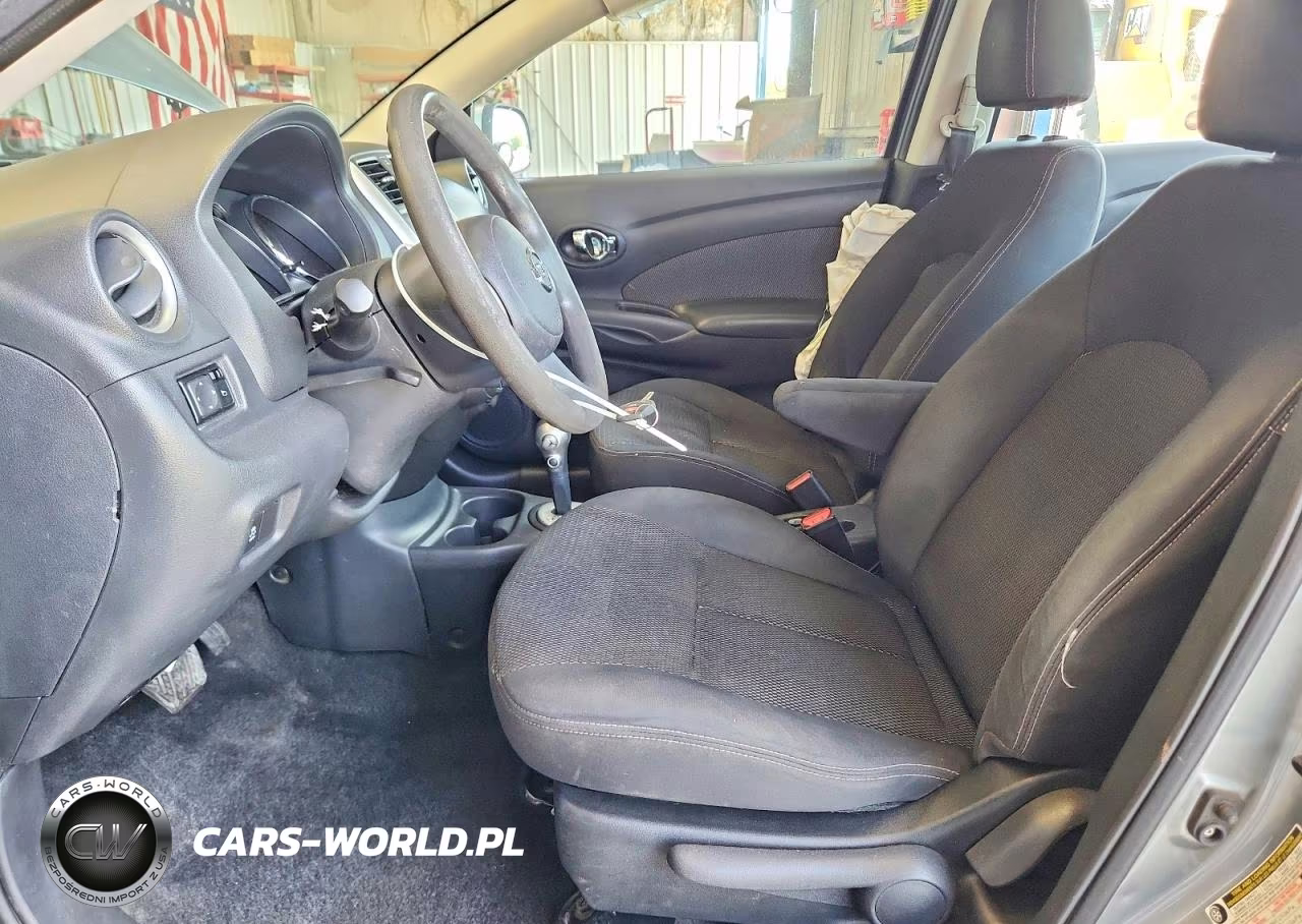 2014 Nissan Versa 1.6 Sv VIN:3N1CN7AP6EL808210 - 7