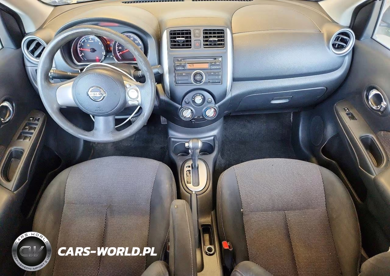 2014 Nissan Versa 1.6 Sv VIN:3N1CN7AP6EL808210 - 8