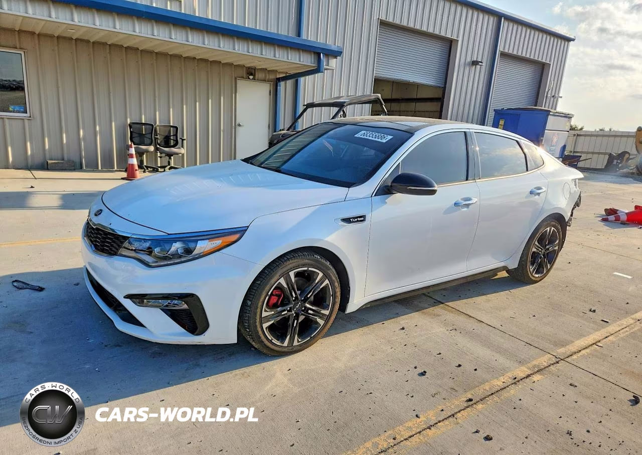 2019 Kia Optima Sx – zdjęcie 1 z 12