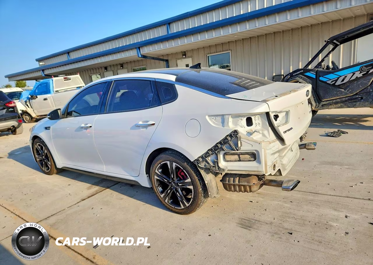 2019 Kia Optima Sx VIN:5XXGW4L28KG366730 - 2