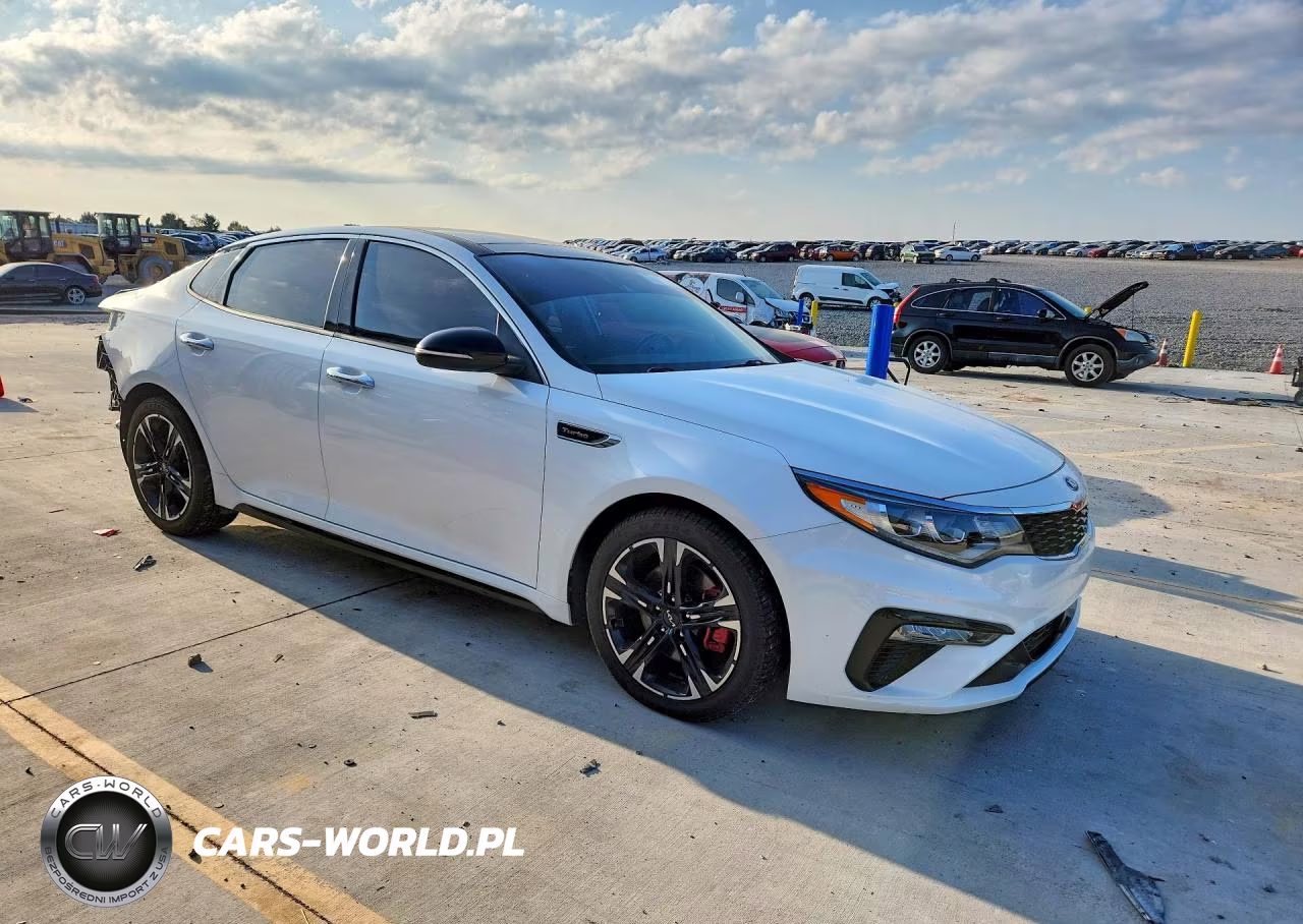 2019 Kia Optima Sx VIN:5XXGW4L28KG366730 - 4