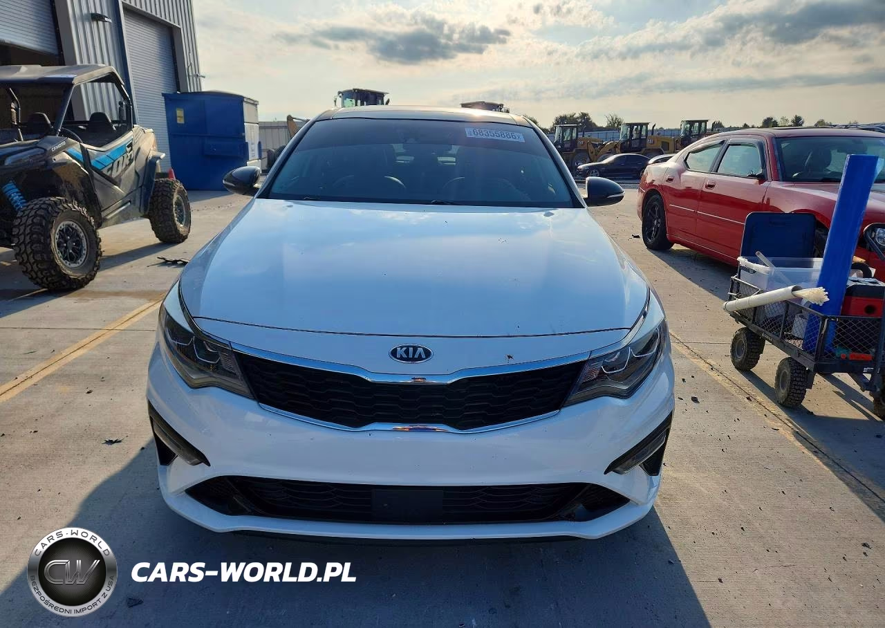 2019 Kia Optima Sx VIN:5XXGW4L28KG366730 - 5