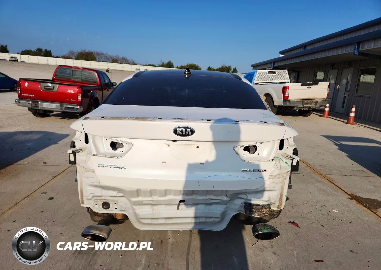 2019 Kia Optima Sx VIN:5XXGW4L28KG366730 - 6