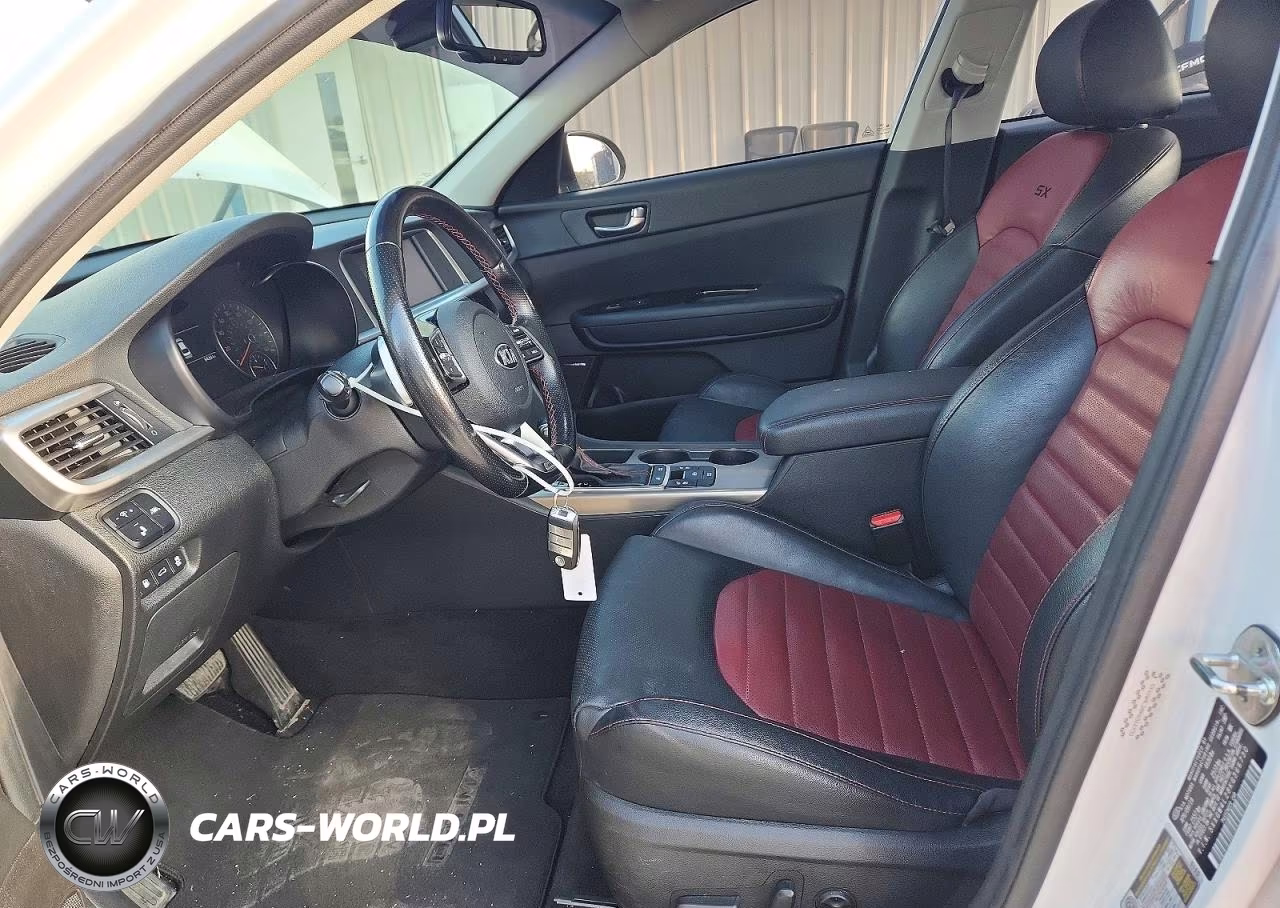 2019 Kia Optima Sx VIN:5XXGW4L28KG366730 - 7