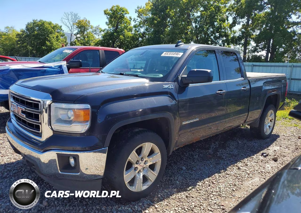2015 GMC Sierra K1500 Sle