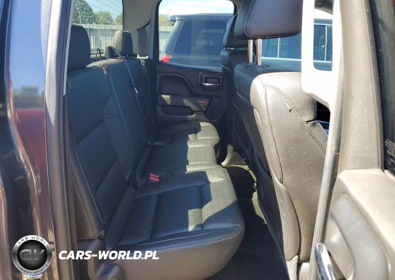 2015 GMC Sierra K1500 Sle VIN:1GTV2UEC5FZ390138 - 10