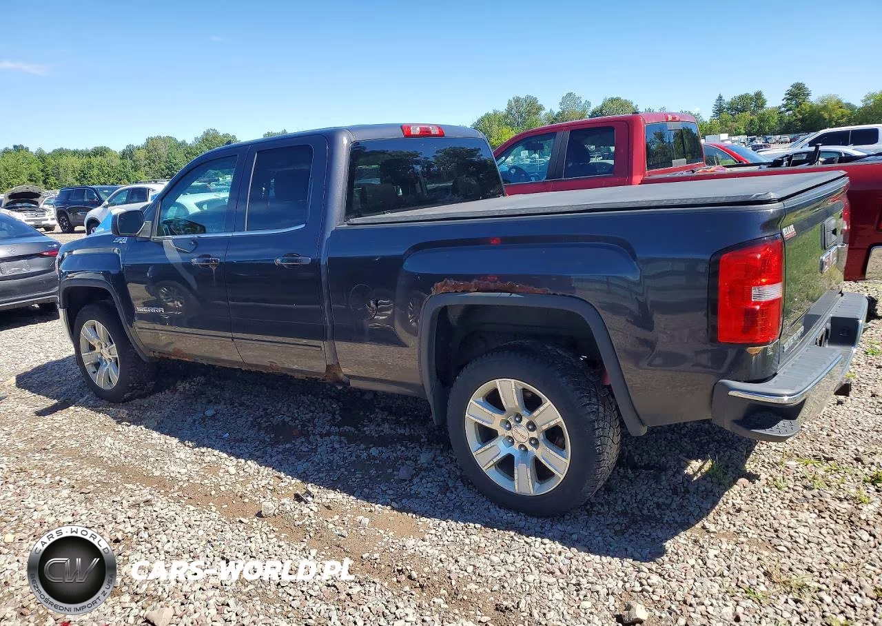 2015 GMC Sierra K1500 Sle VIN:1GTV2UEC5FZ390138 - 2