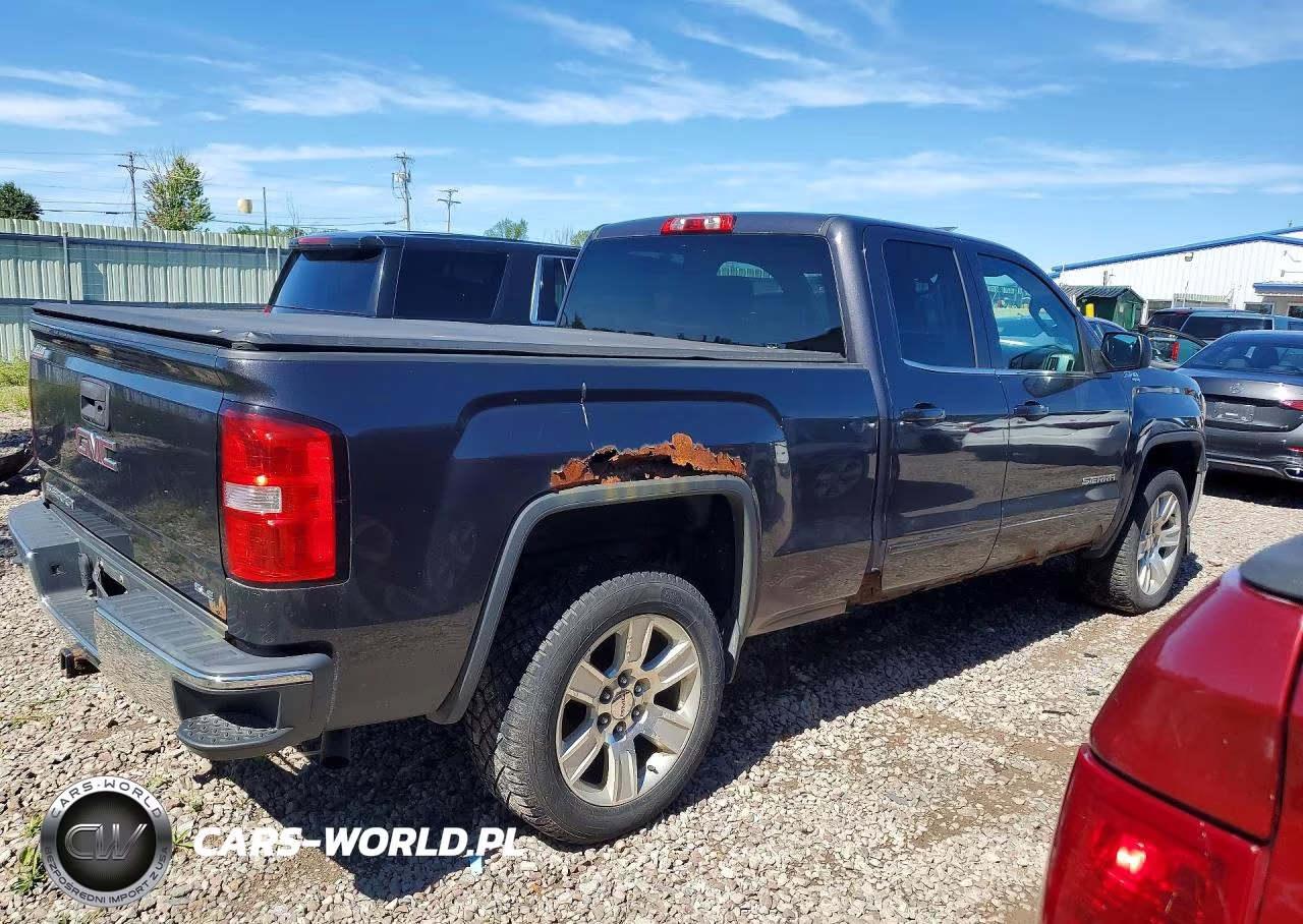 2015 GMC Sierra K1500 Sle VIN:1GTV2UEC5FZ390138 - 3