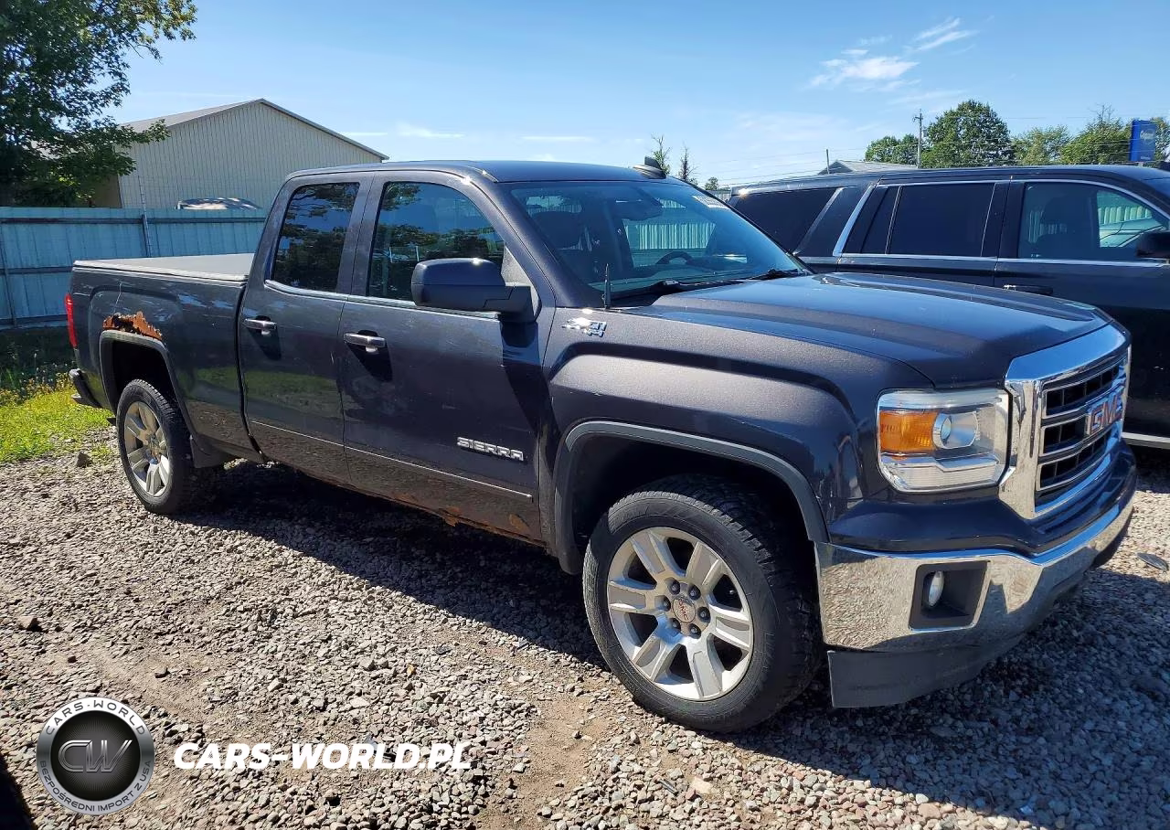 2015 GMC Sierra K1500 Sle VIN:1GTV2UEC5FZ390138 - 4