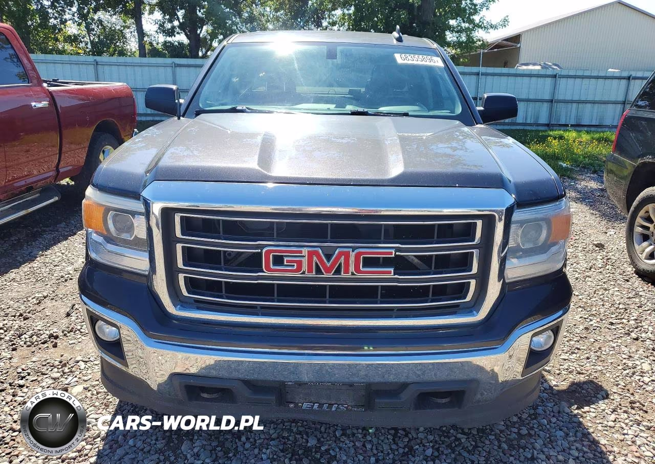 2015 GMC Sierra K1500 Sle VIN:1GTV2UEC5FZ390138 - 5