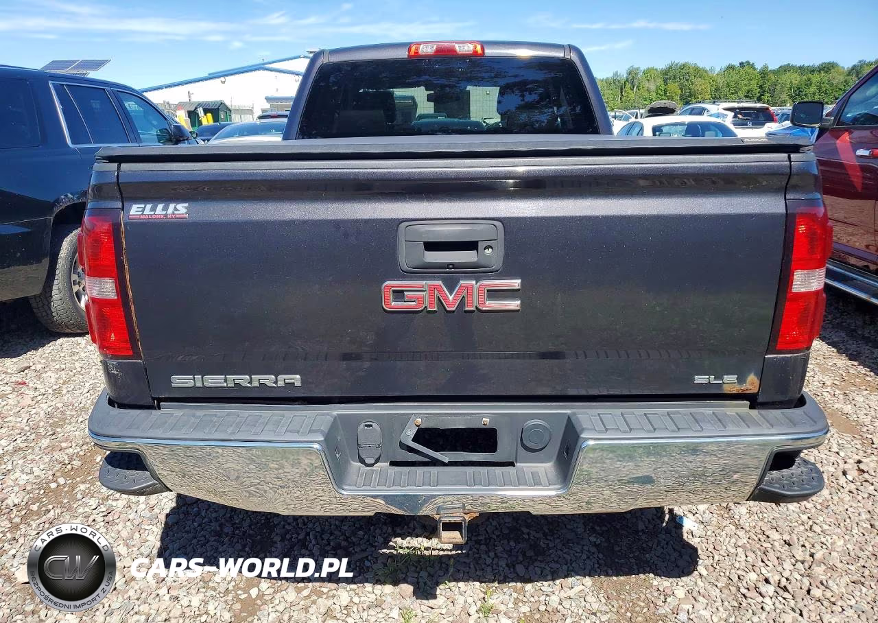 2015 GMC Sierra K1500 Sle VIN:1GTV2UEC5FZ390138 - 6