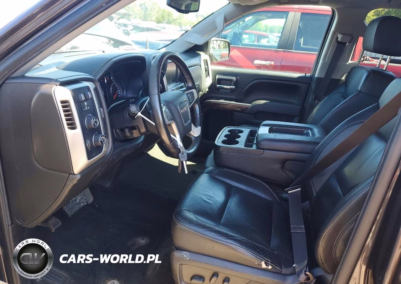 2015 GMC Sierra K1500 Sle VIN:1GTV2UEC5FZ390138 - 7