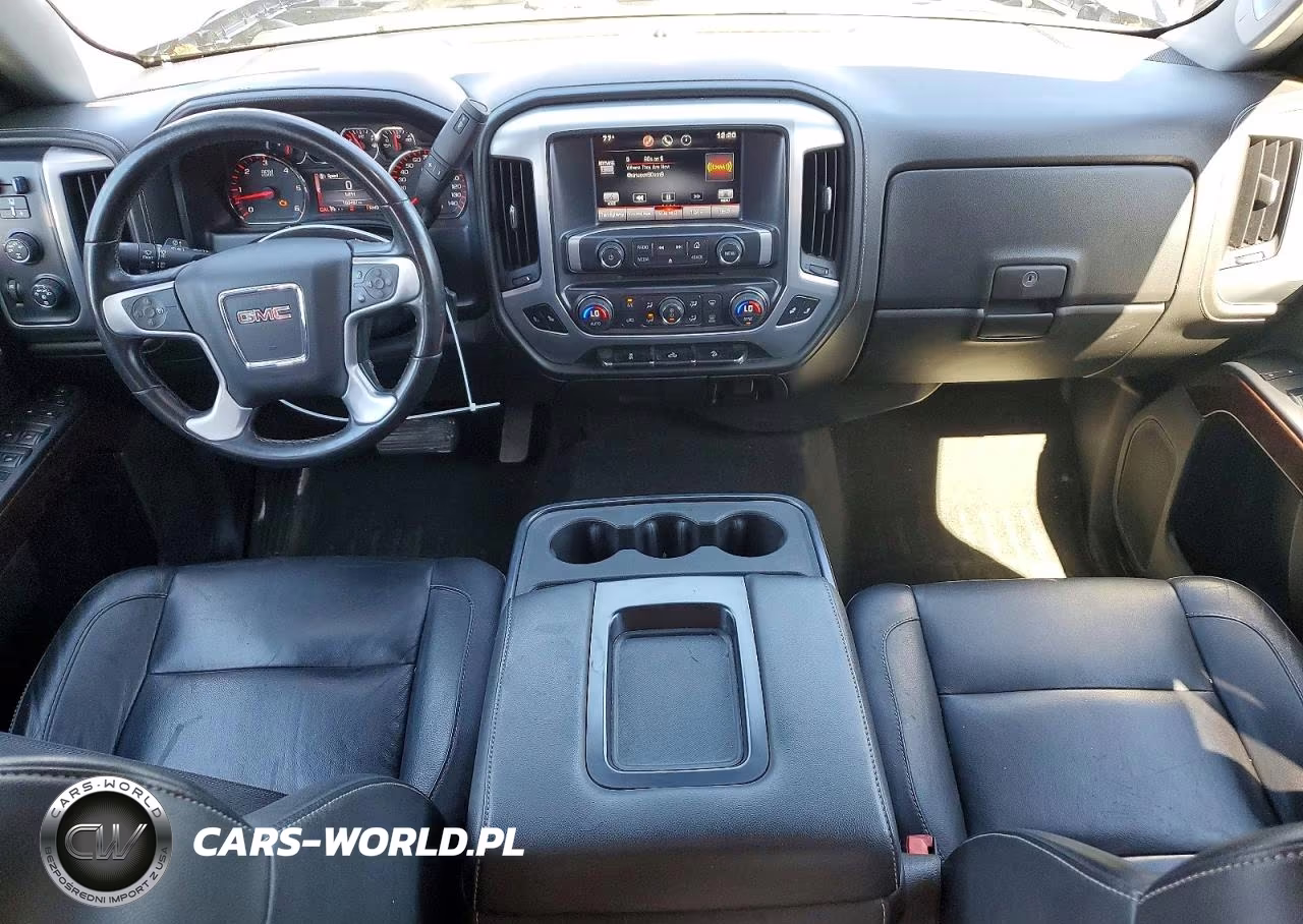 2015 GMC Sierra K1500 Sle VIN:1GTV2UEC5FZ390138 - 8