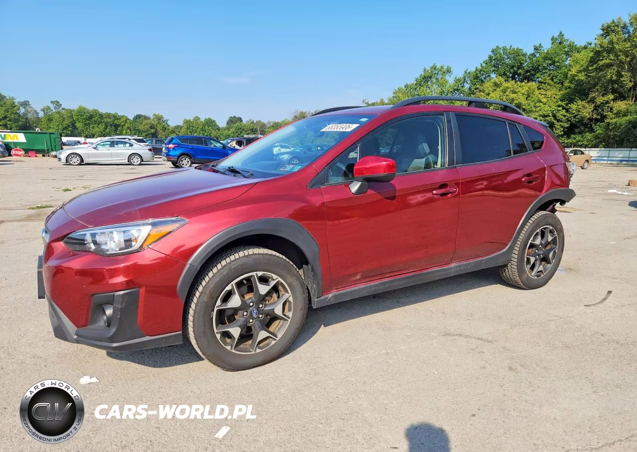 2019 Subaru Crosstrek Premium VIN:JF2GTAEC8KH340422 - 1