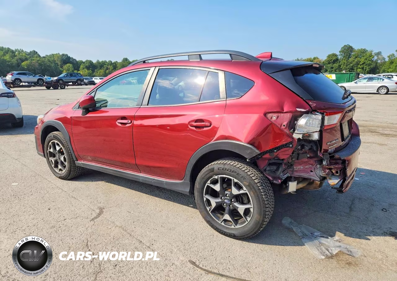 2019 Subaru Crosstrek Premium VIN:JF2GTAEC8KH340422 - 2