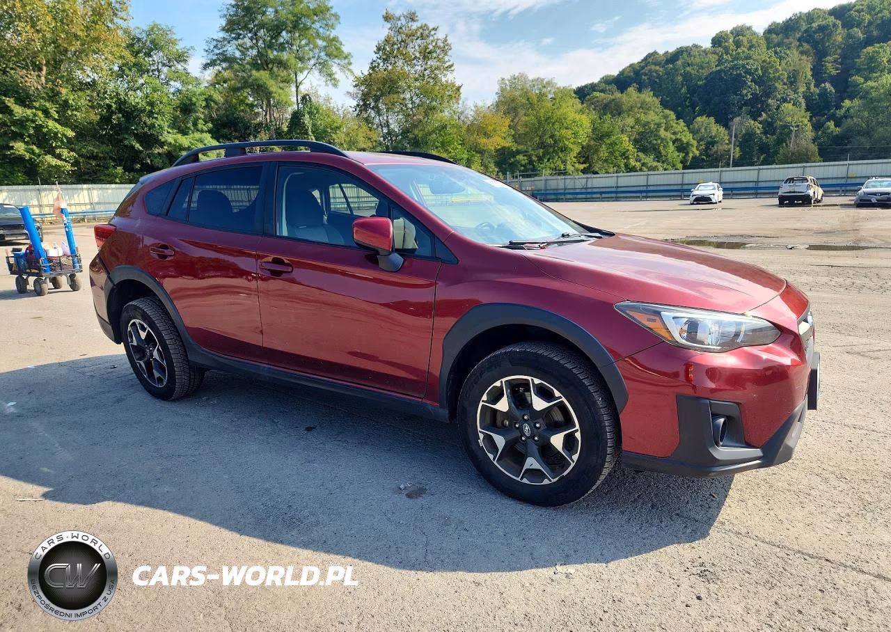2019 Subaru Crosstrek Premium VIN:JF2GTAEC8KH340422 - 4
