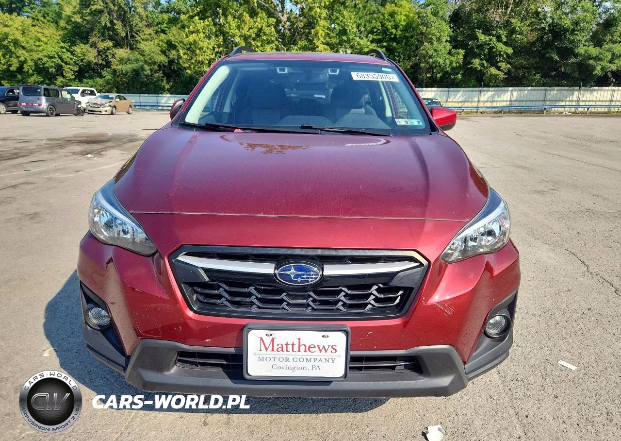 2019 Subaru Crosstrek Premium VIN:JF2GTAEC8KH340422 - 5