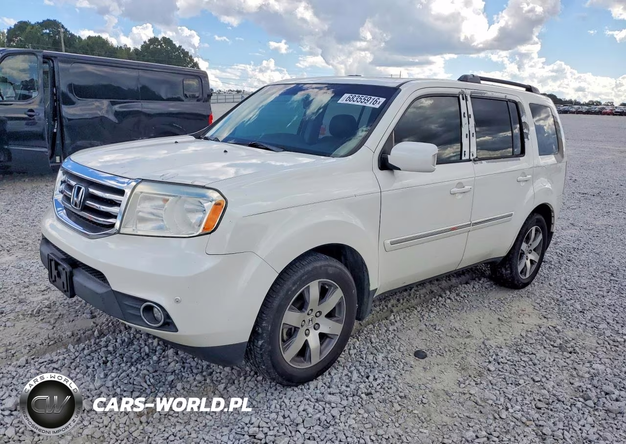 2014 Honda Pilot Touring