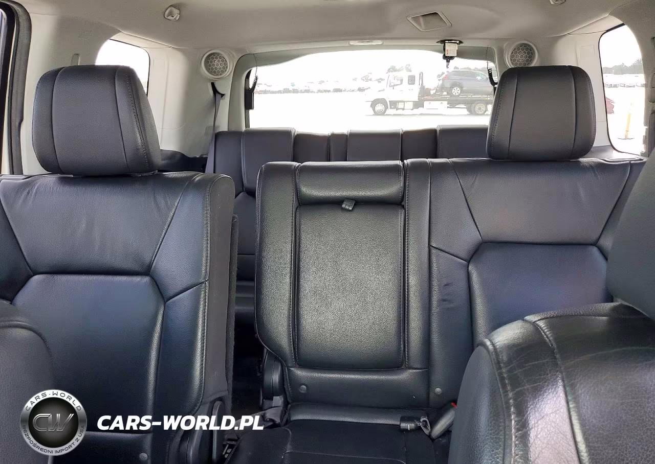 2014 Honda Pilot Touring VIN:5FNYF3H95EB012448 - 10