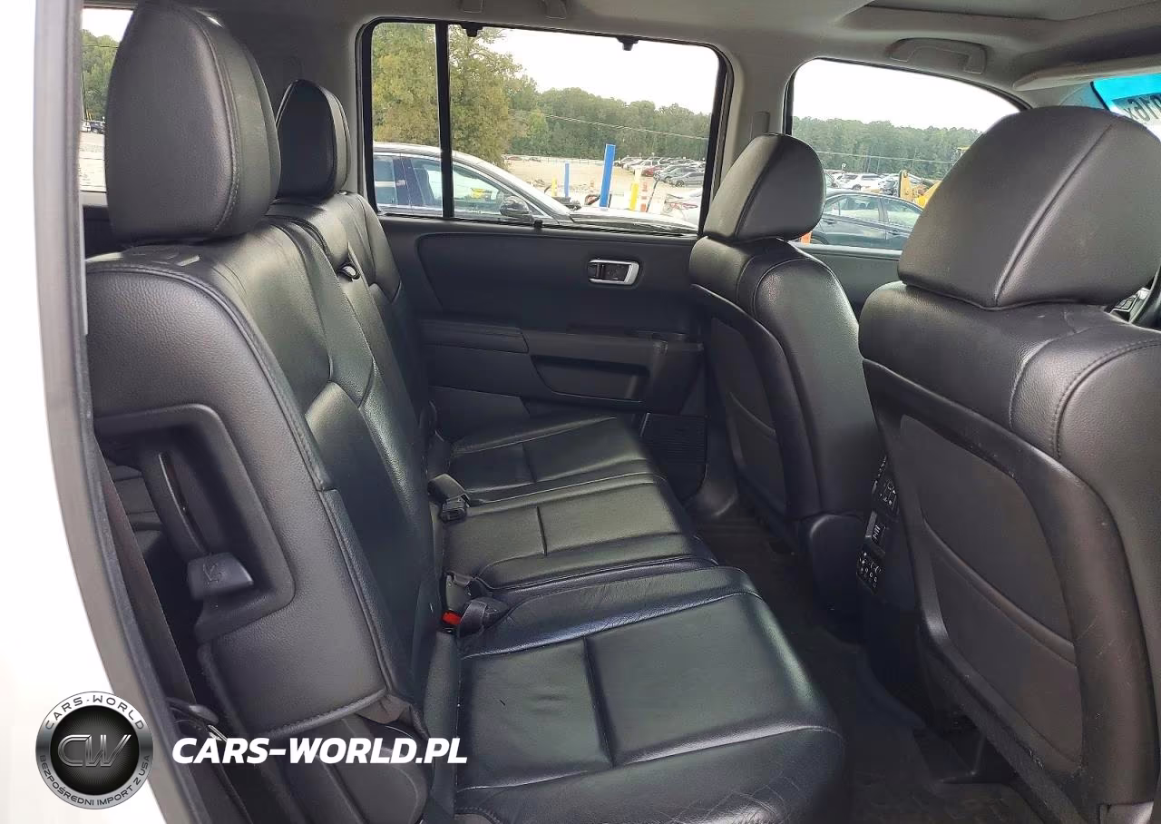 2014 Honda Pilot Touring VIN:5FNYF3H95EB012448 - 11