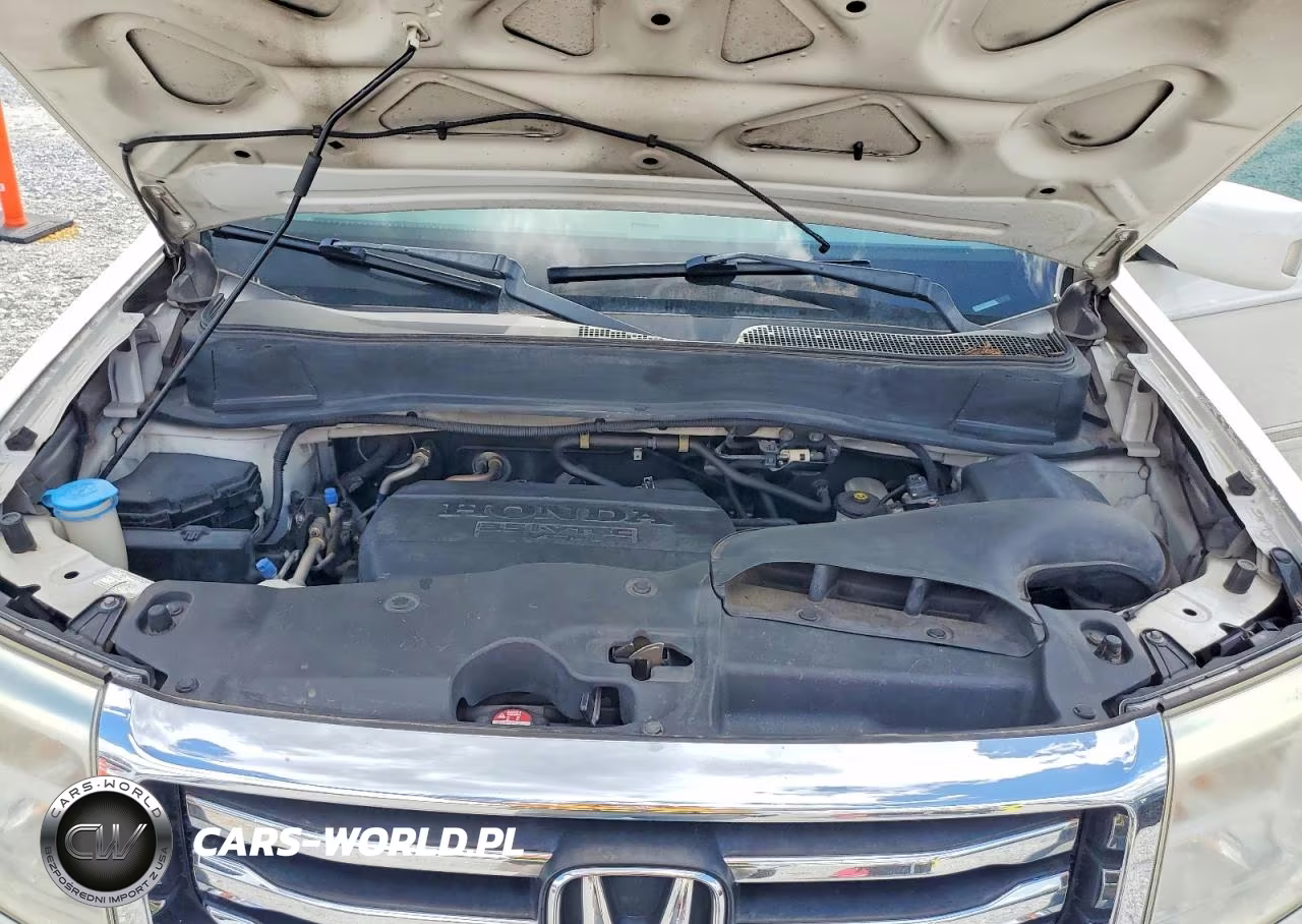 2014 Honda Pilot Touring VIN:5FNYF3H95EB012448 - 12