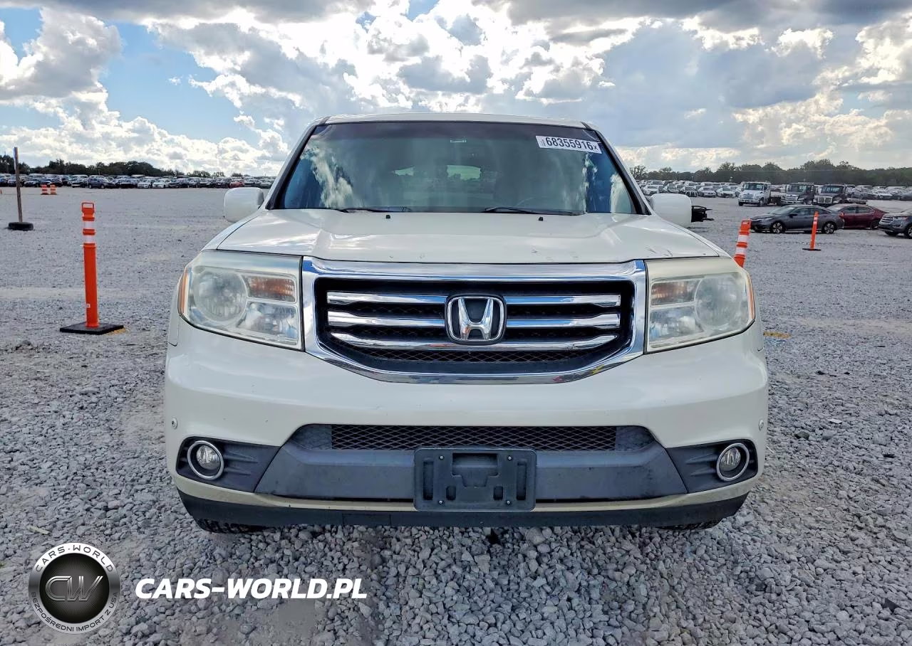 2014 Honda Pilot Touring VIN:5FNYF3H95EB012448 - 5