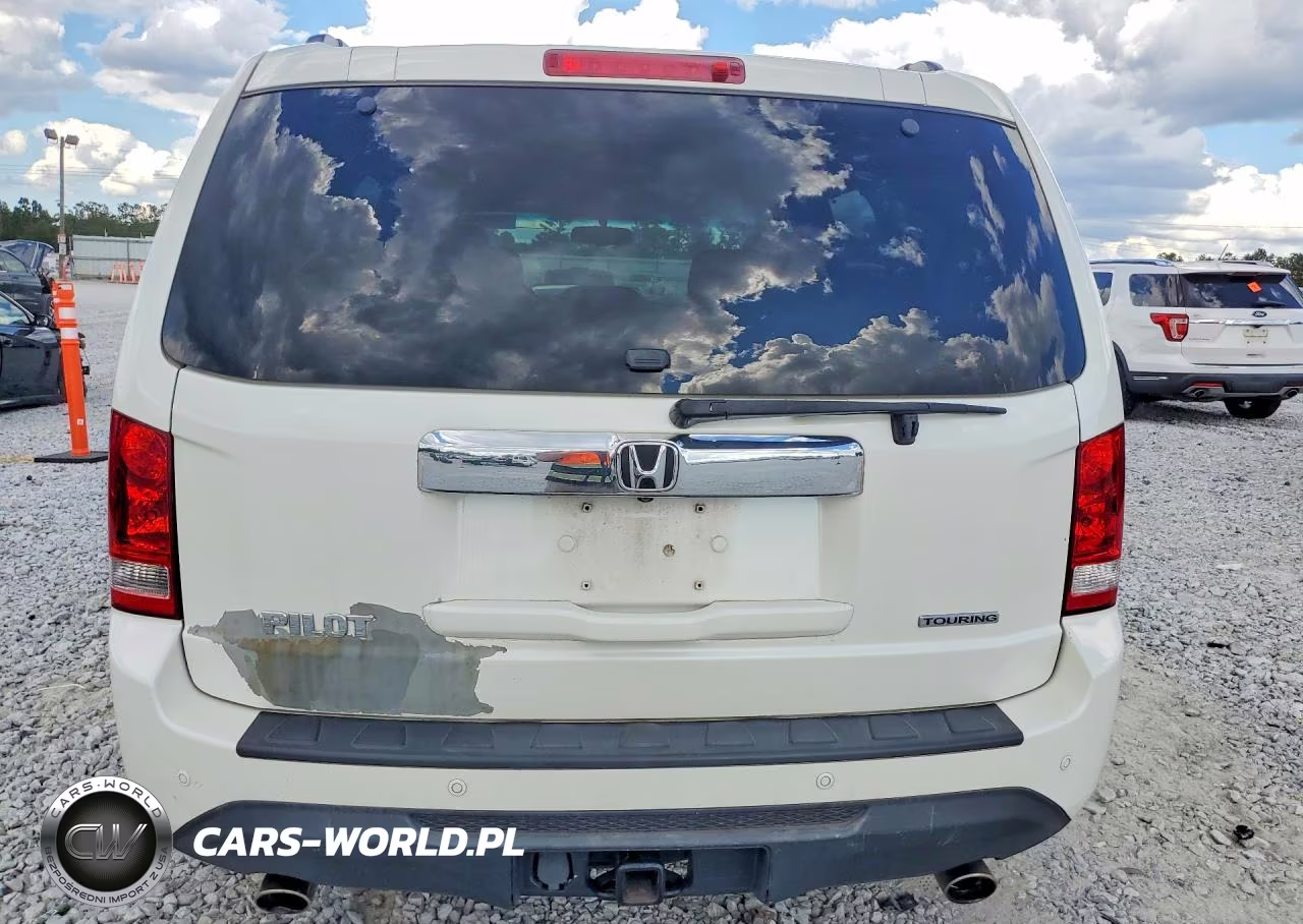 2014 Honda Pilot Touring VIN:5FNYF3H95EB012448 - 6