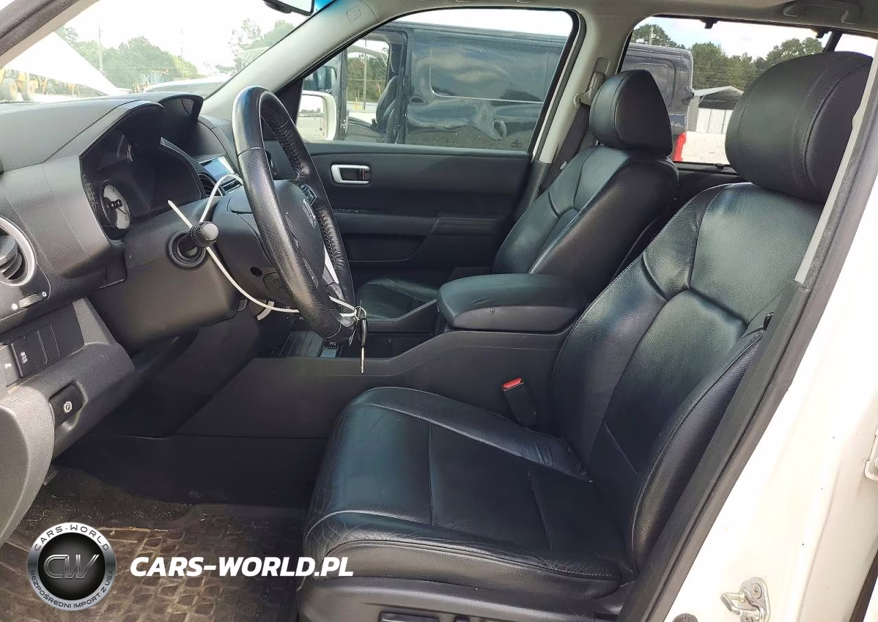 2014 Honda Pilot Touring VIN:5FNYF3H95EB012448 - 7