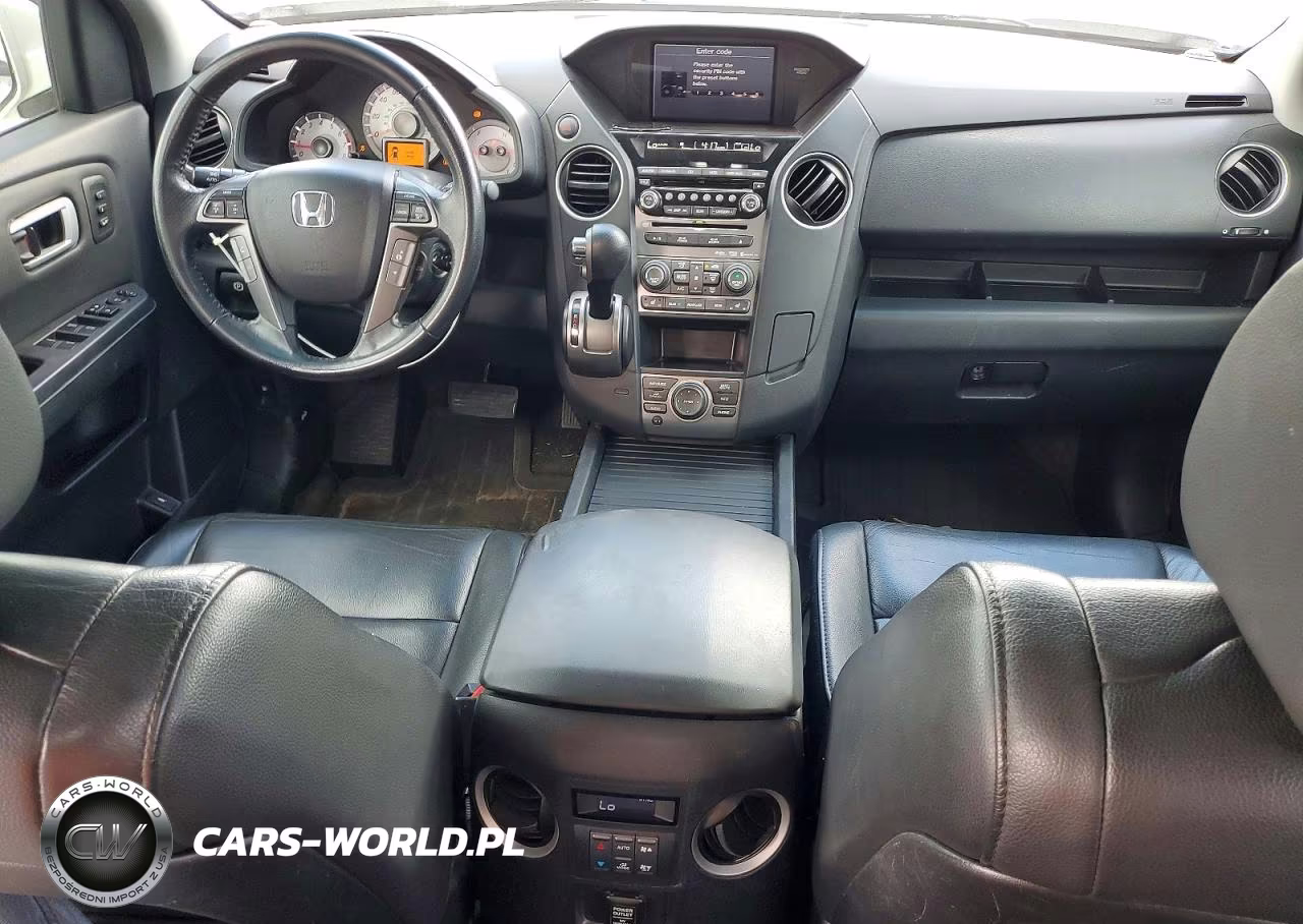 2014 Honda Pilot Touring VIN:5FNYF3H95EB012448 - 8