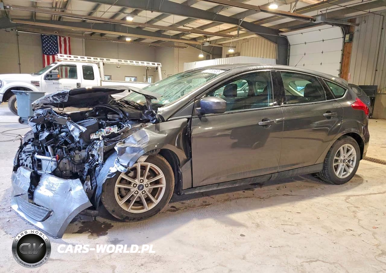 2018 Ford Focus Se – zdjęcie 1 z 12