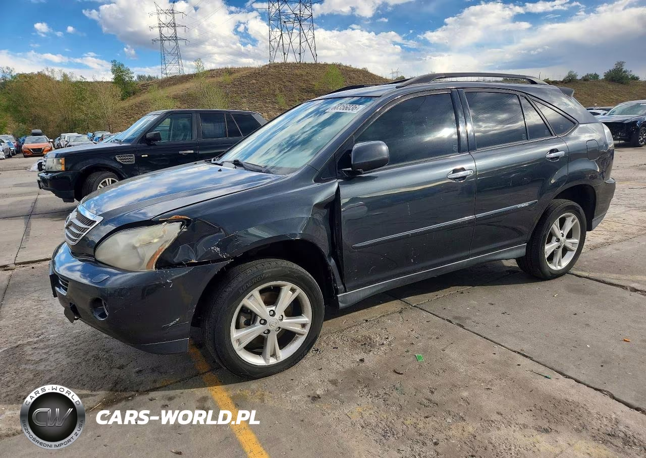 2008 Lexus Rx 400H VIN:JTJHW31U582069834 - 1