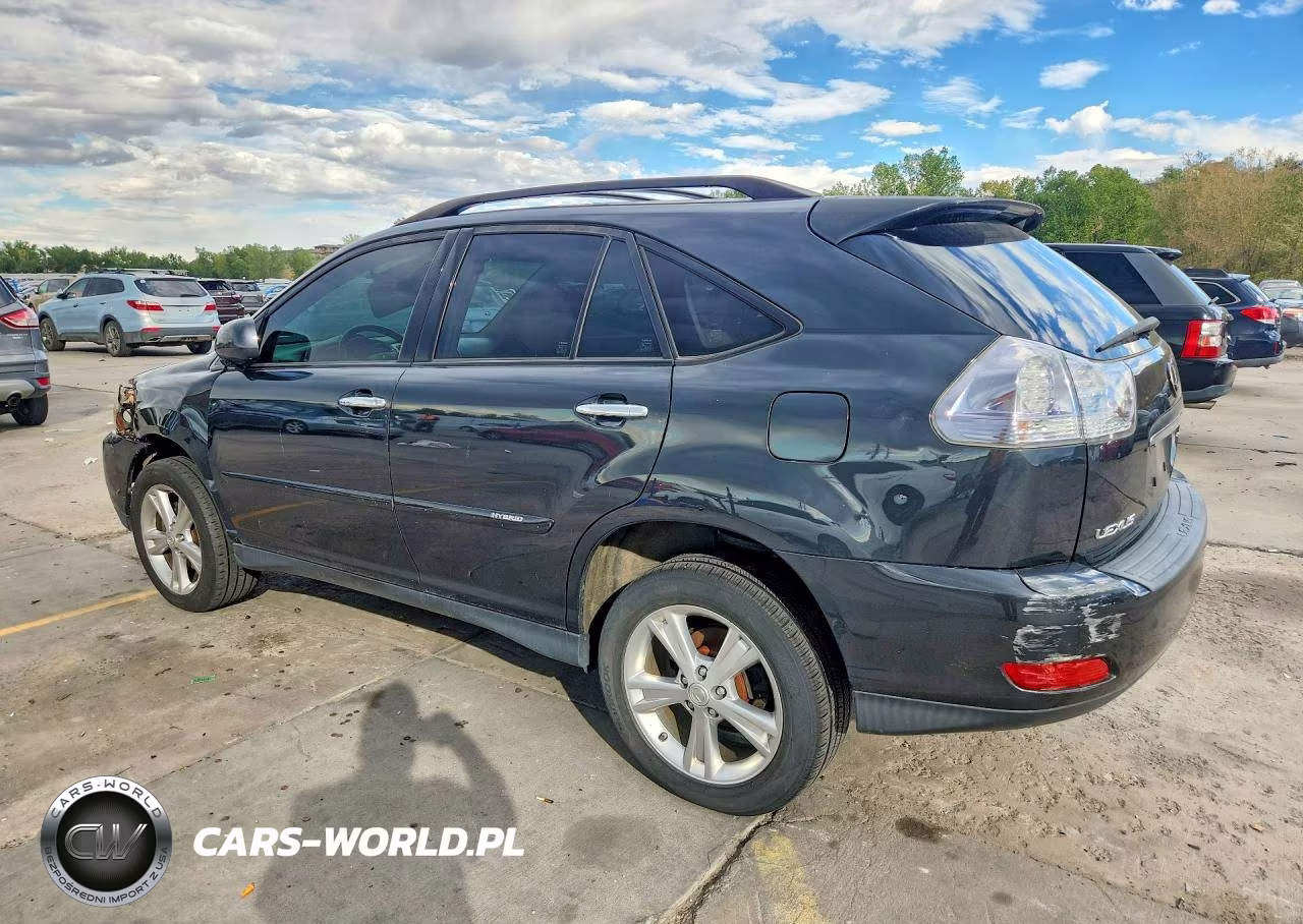 2008 Lexus Rx 400H VIN:JTJHW31U582069834 - 2