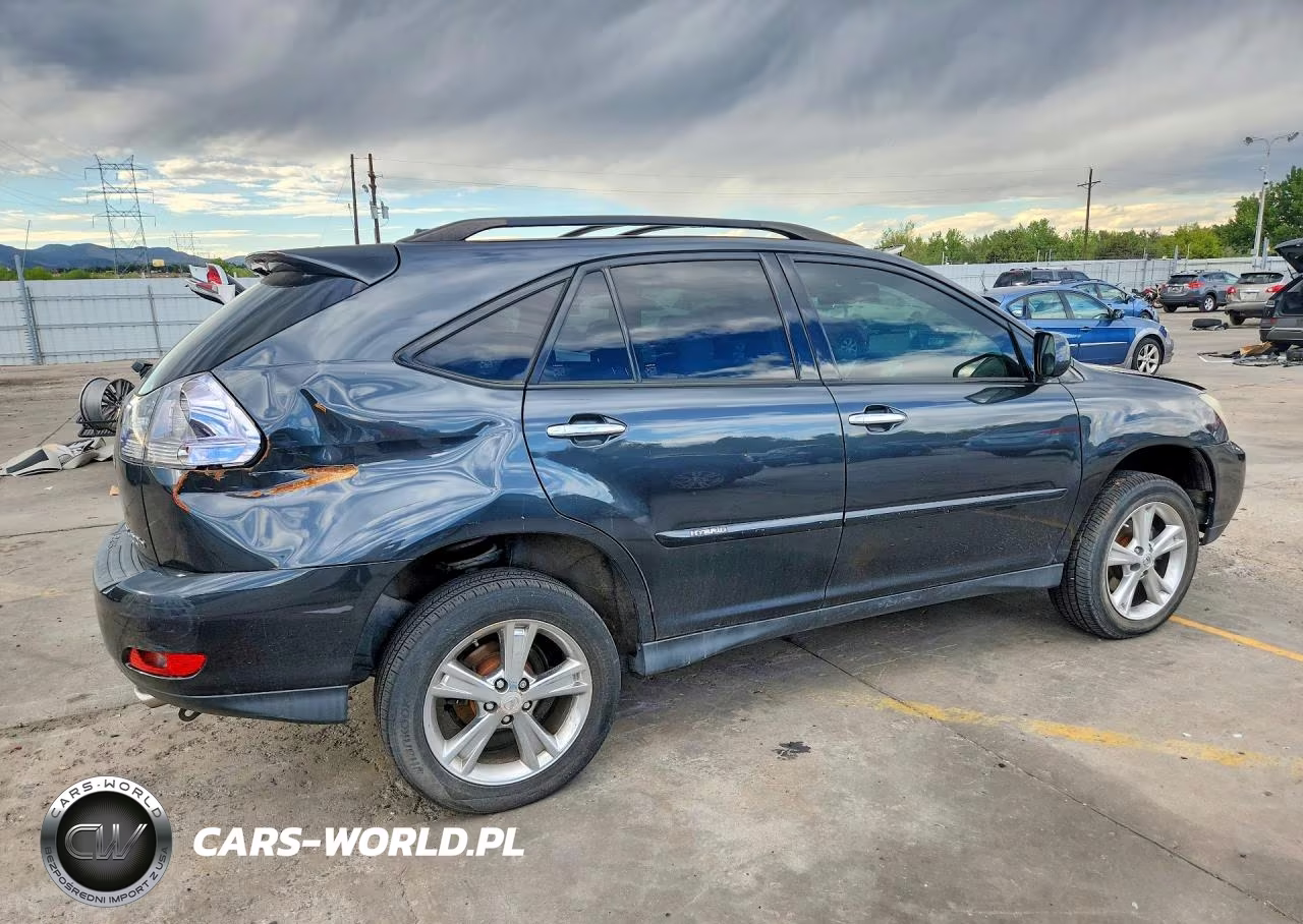 2008 Lexus Rx 400H VIN:JTJHW31U582069834 - 3