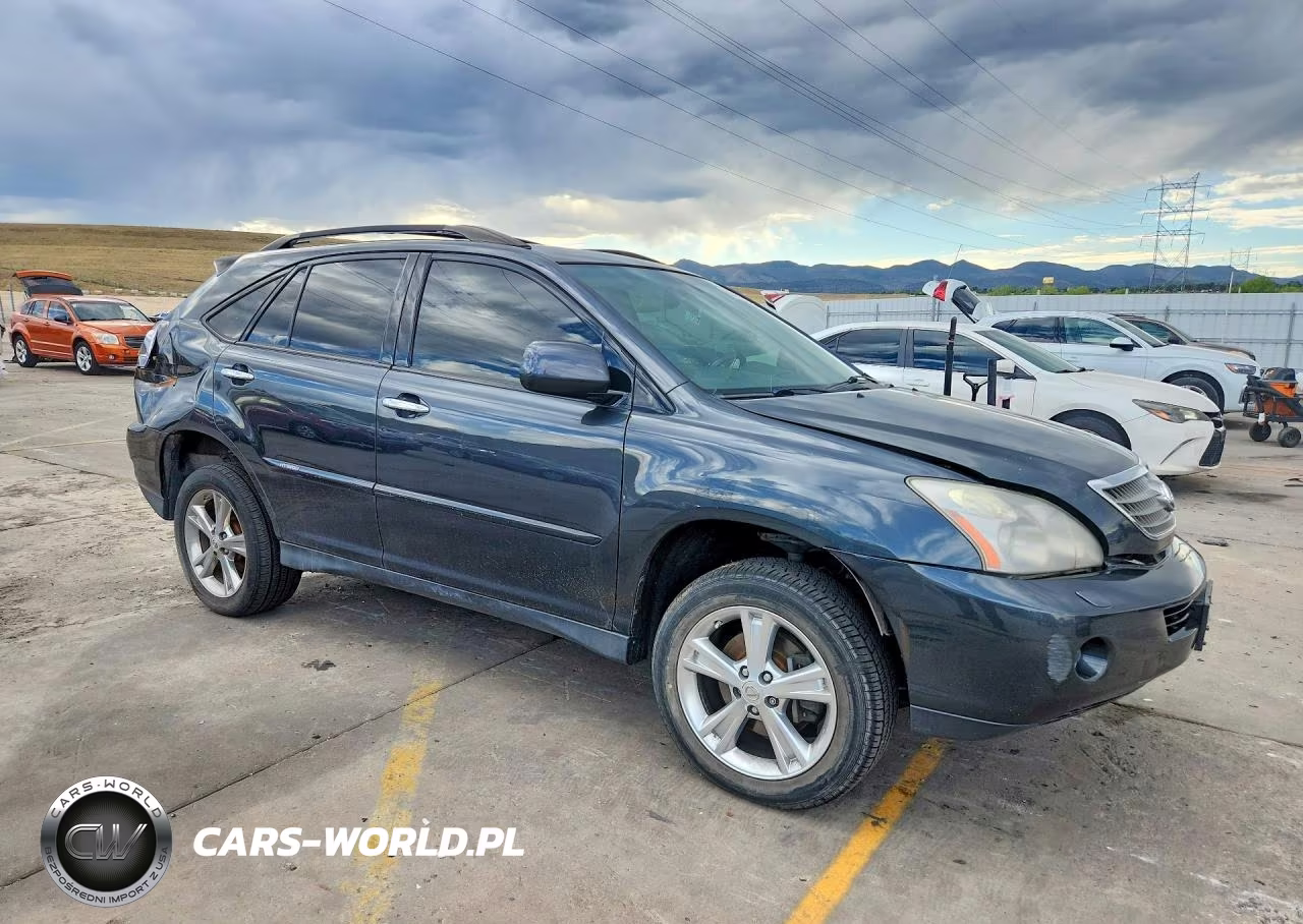 2008 Lexus Rx 400H VIN:JTJHW31U582069834 - 4