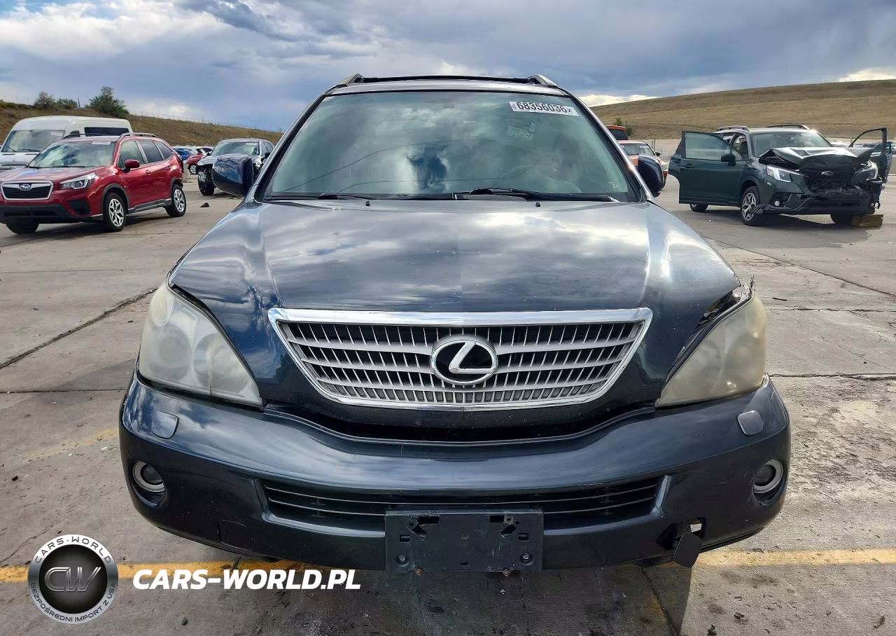2008 Lexus Rx 400H VIN:JTJHW31U582069834 - 5