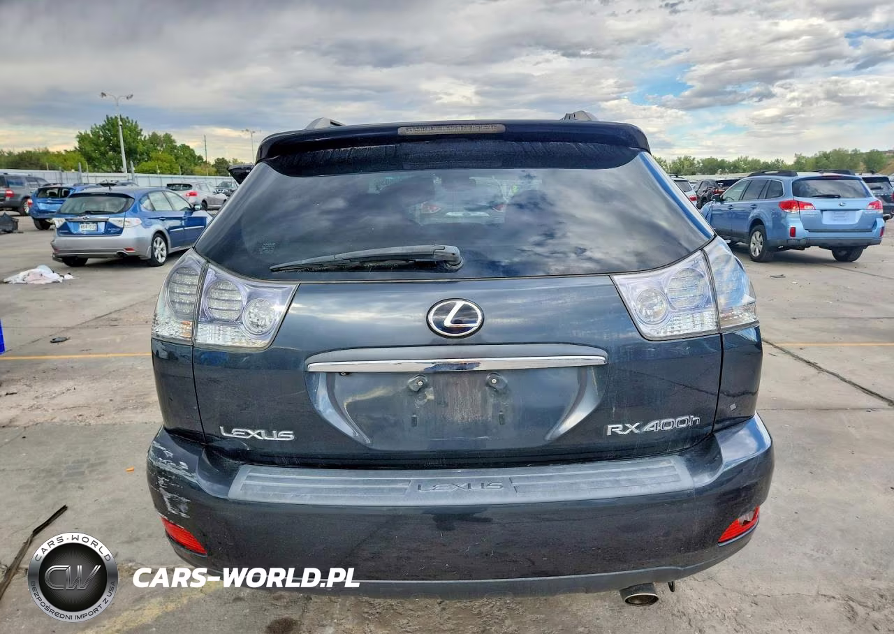 2008 Lexus Rx 400H VIN:JTJHW31U582069834 - 6