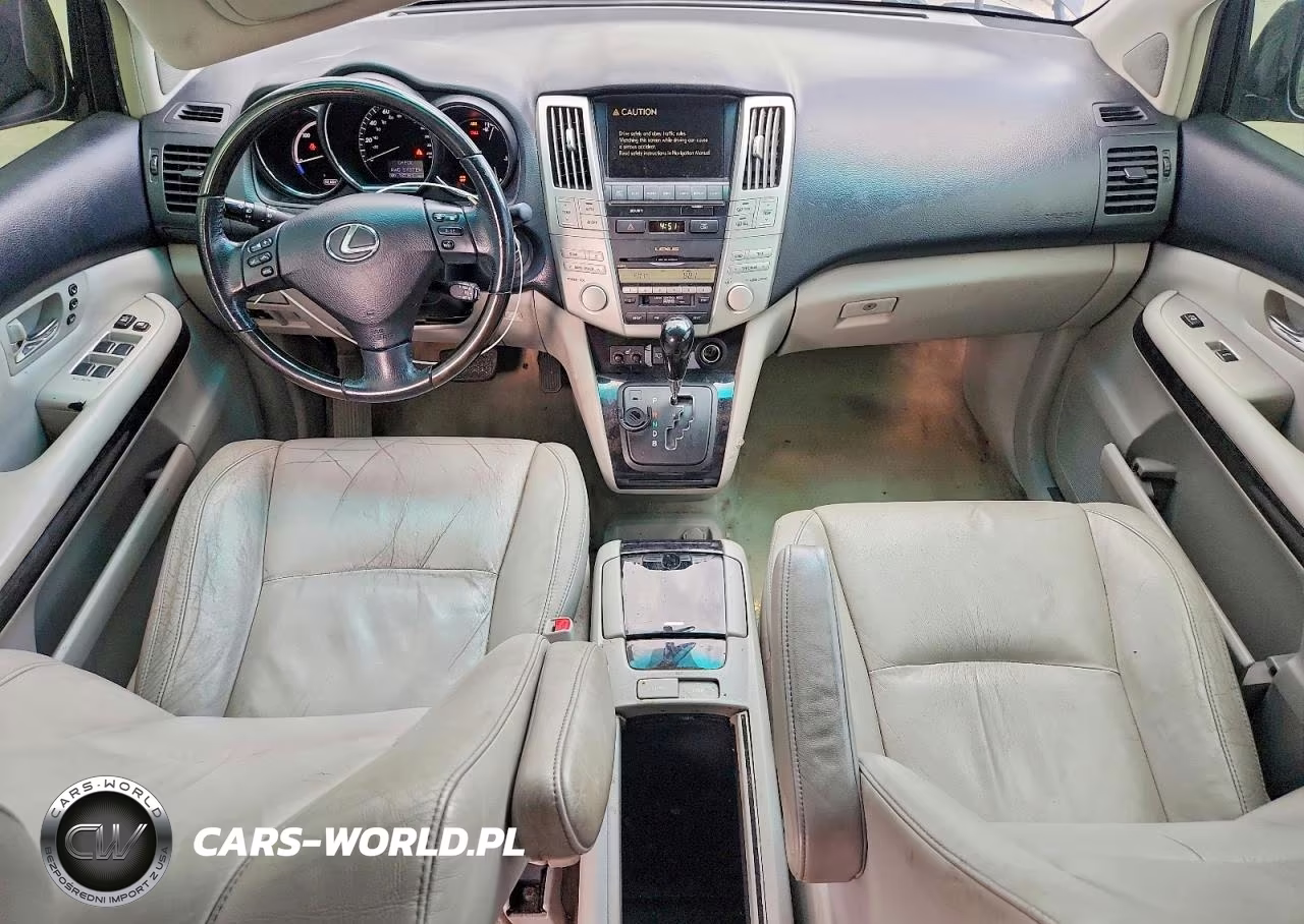 2008 Lexus Rx 400H VIN:JTJHW31U582069834 - 8