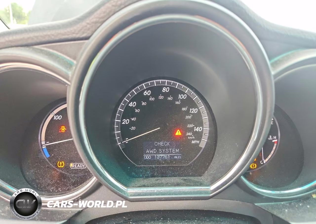2008 Lexus Rx 400H VIN:JTJHW31U582069834 - 9