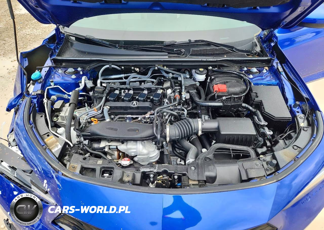 2025 Acura Integra A-Spec VIN:19UDE4H32SA010567 - 11