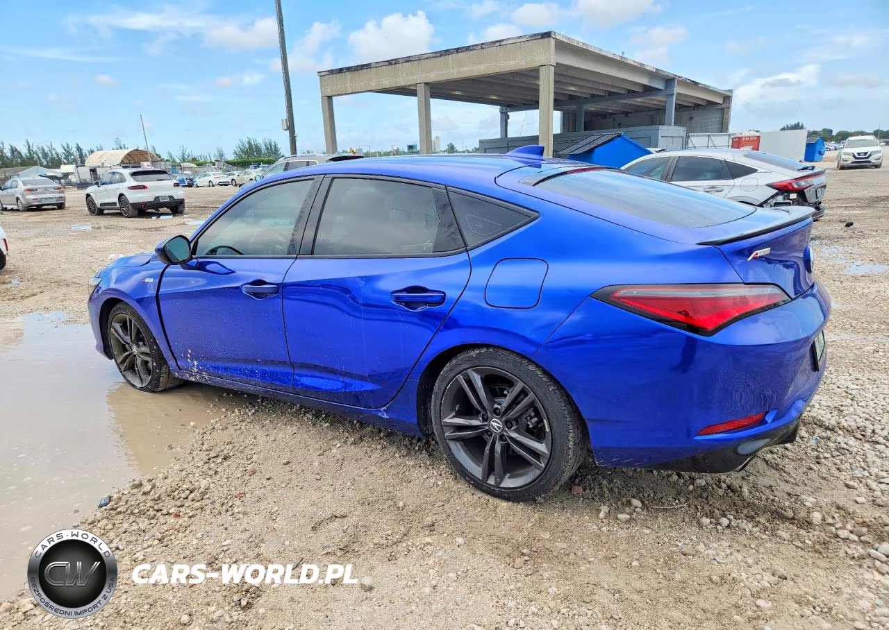 2025 Acura Integra A-Spec VIN:19UDE4H32SA010567 - 2