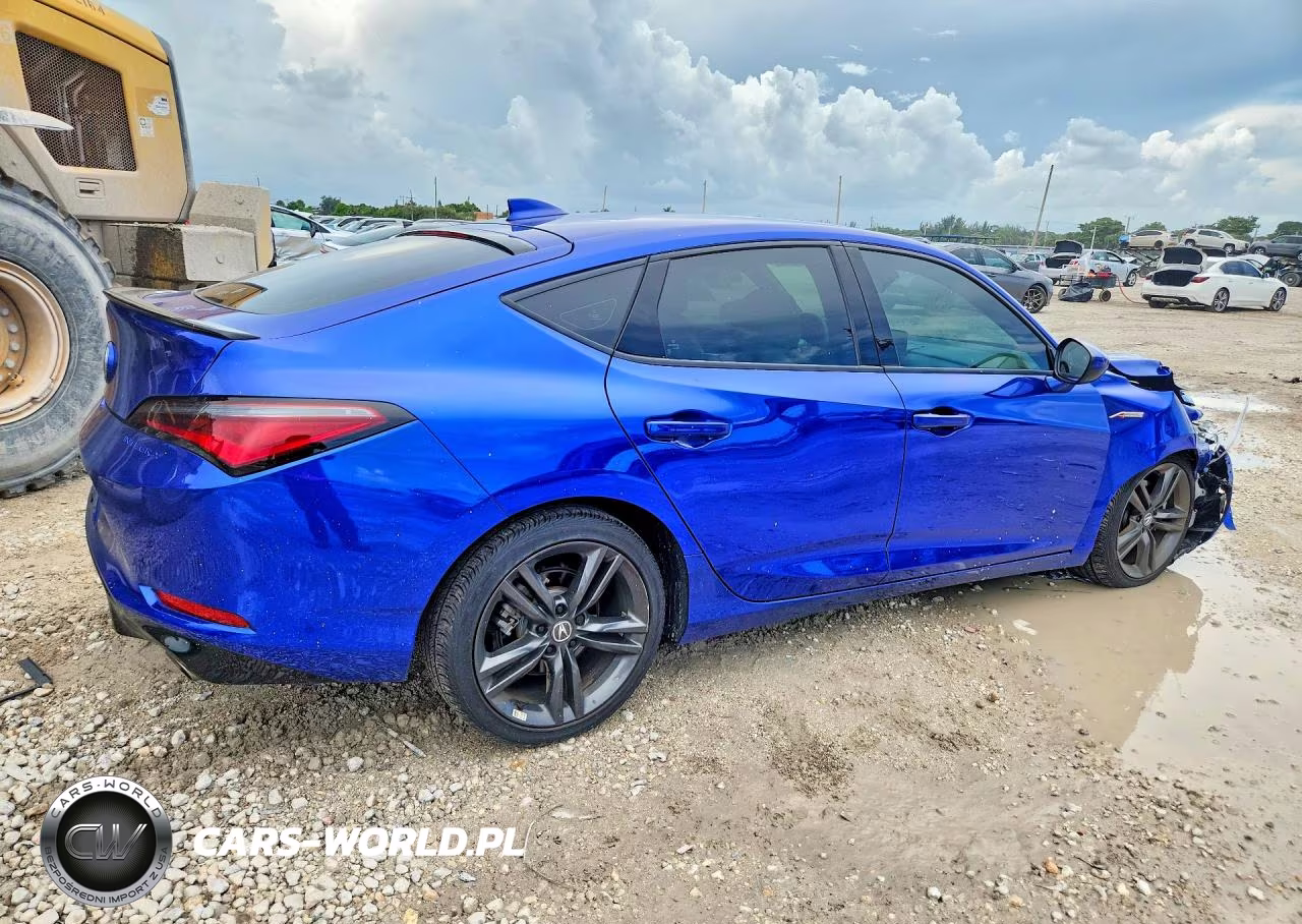 2025 Acura Integra A-Spec VIN:19UDE4H32SA010567 - 3