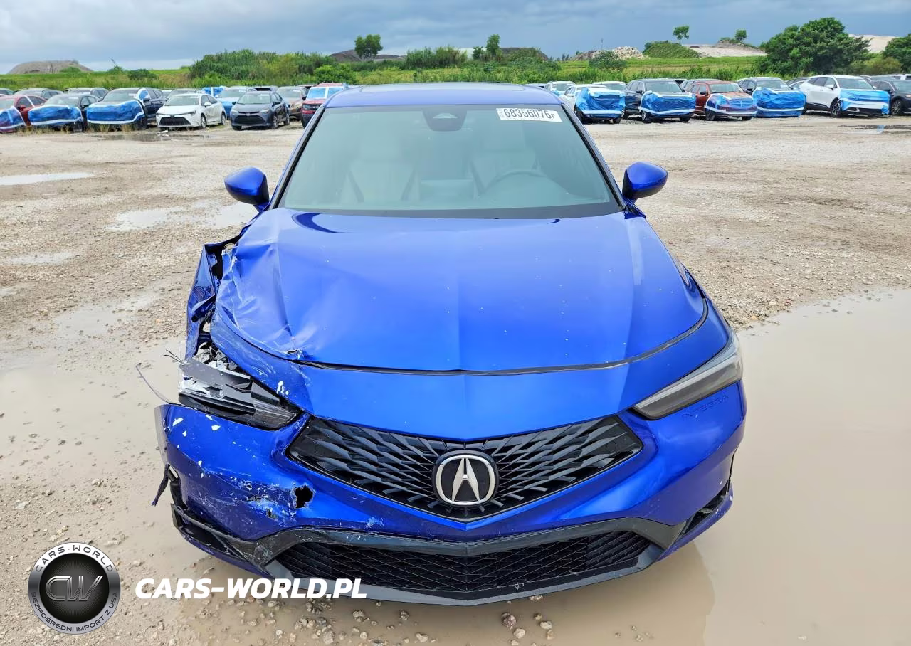 2025 Acura Integra A-Spec VIN:19UDE4H32SA010567 - 5