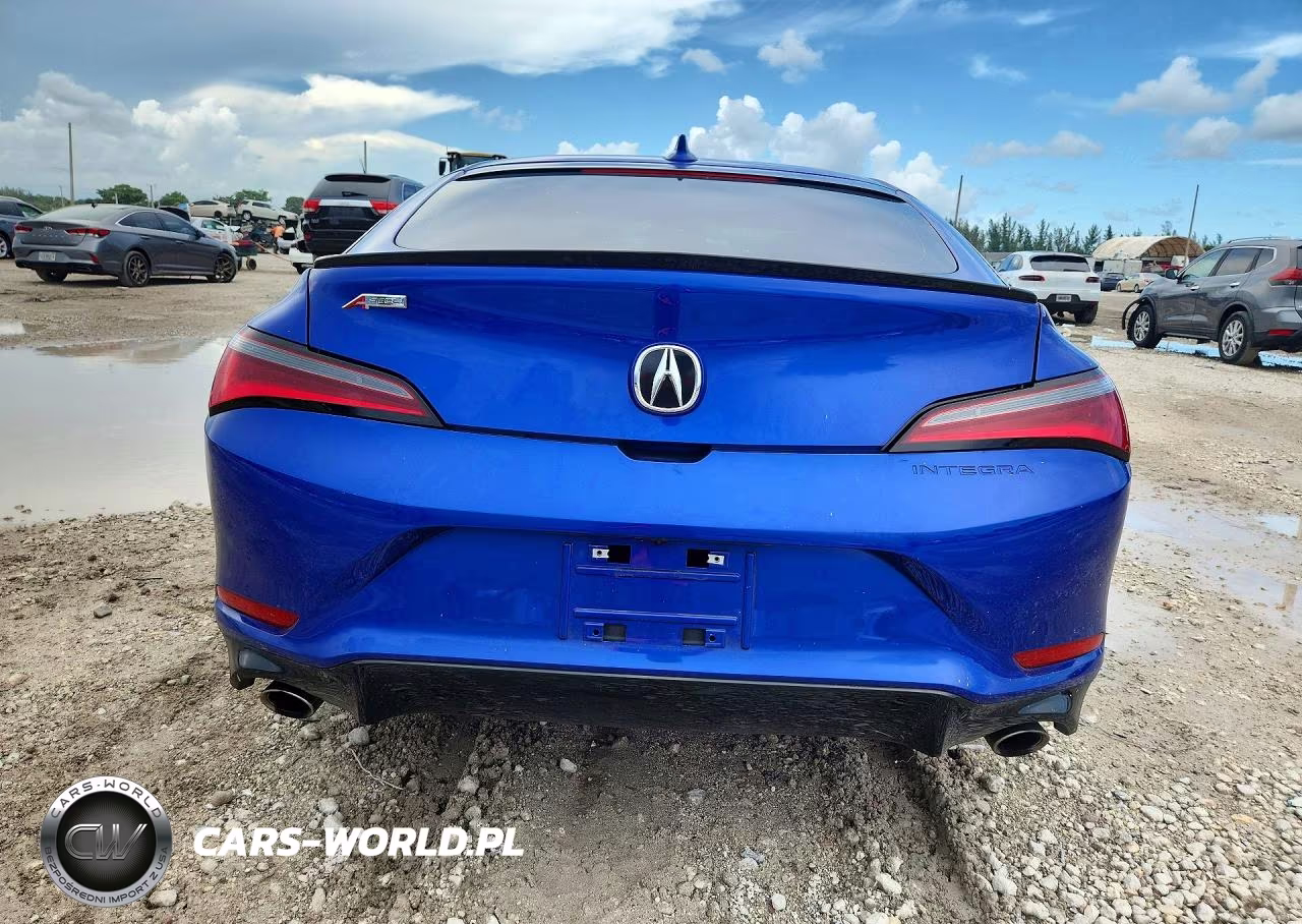 2025 Acura Integra A-Spec VIN:19UDE4H32SA010567 - 6