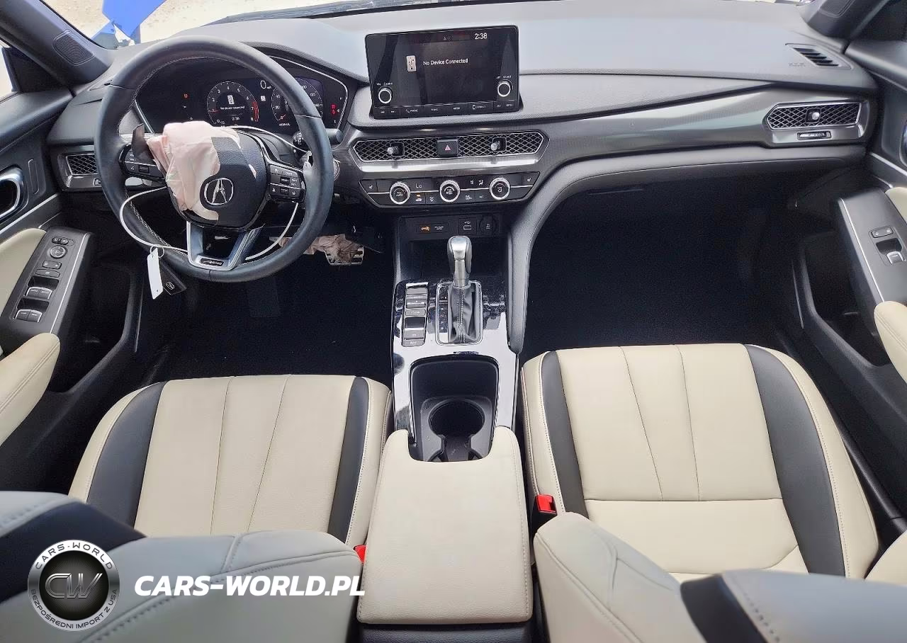 2025 Acura Integra A-Spec VIN:19UDE4H32SA010567 - 8