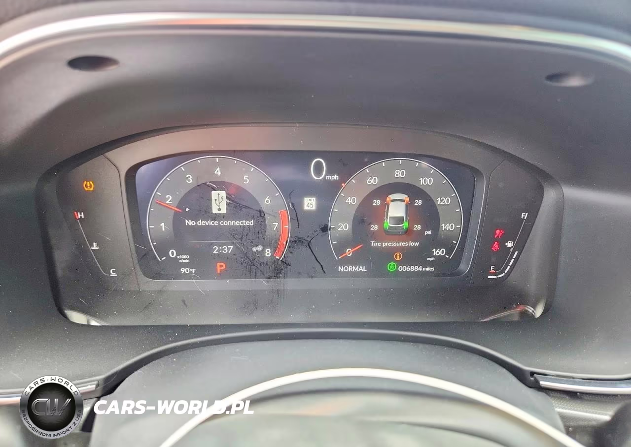 2025 Acura Integra A-Spec VIN:19UDE4H32SA010567 - 9