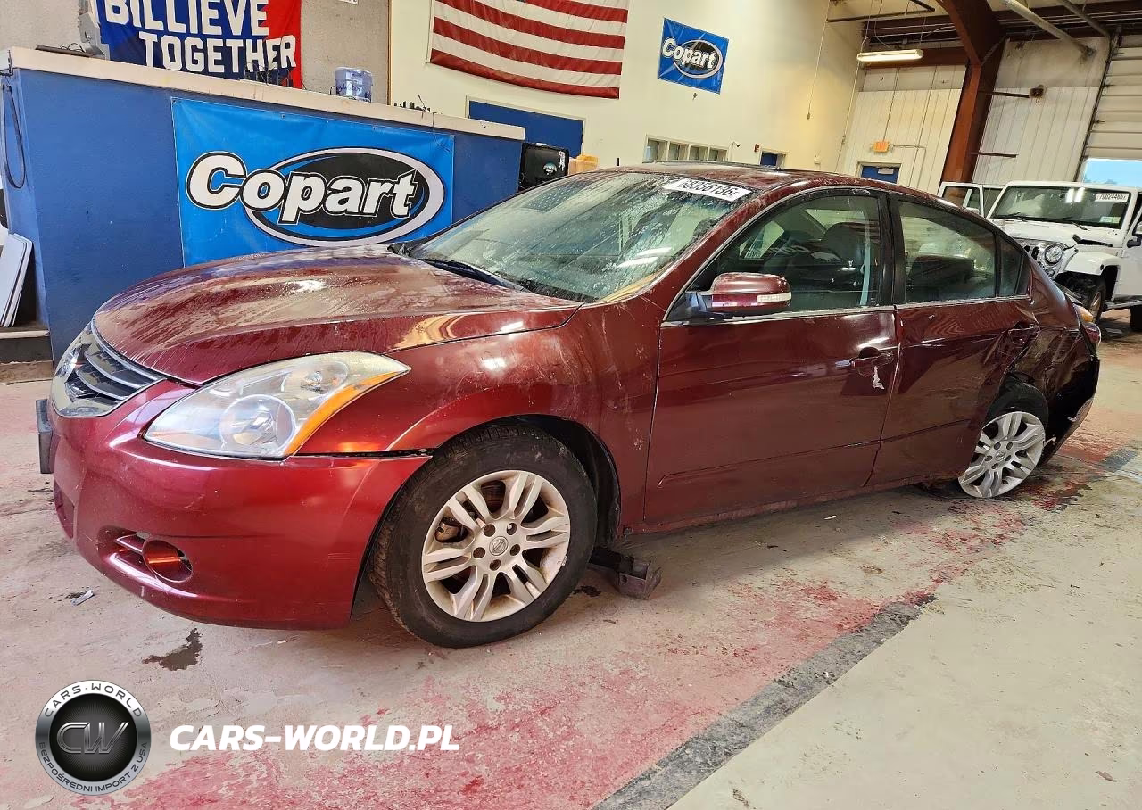2010 Nissan Altima 2.5 VIN:1N4AL2AP4AN429591 - 1