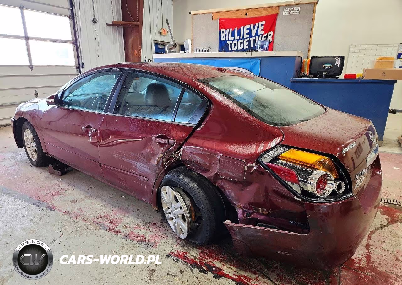 2010 Nissan Altima 2.5 VIN:1N4AL2AP4AN429591 - 2