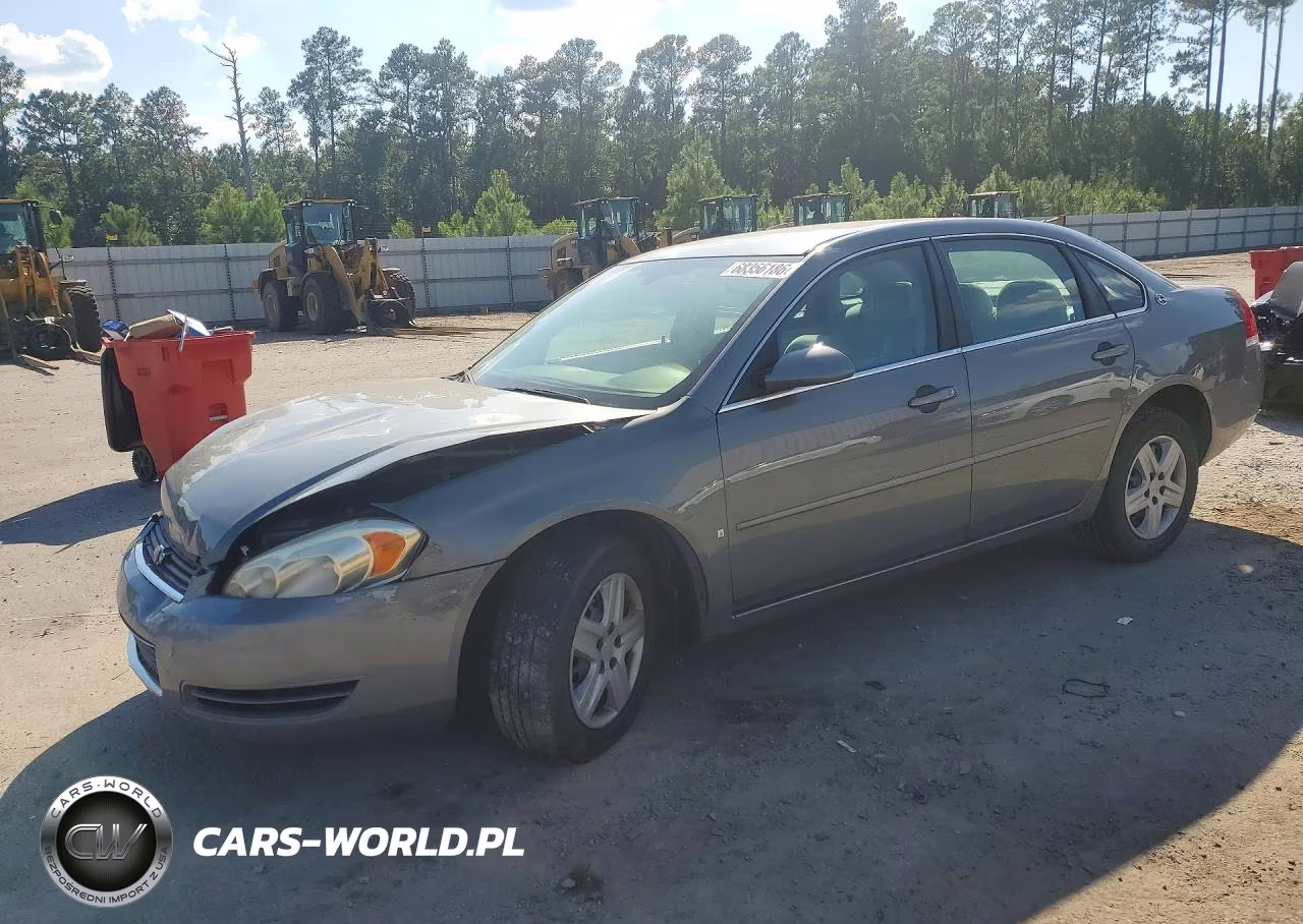 2007 Chevrolet Impala Ls