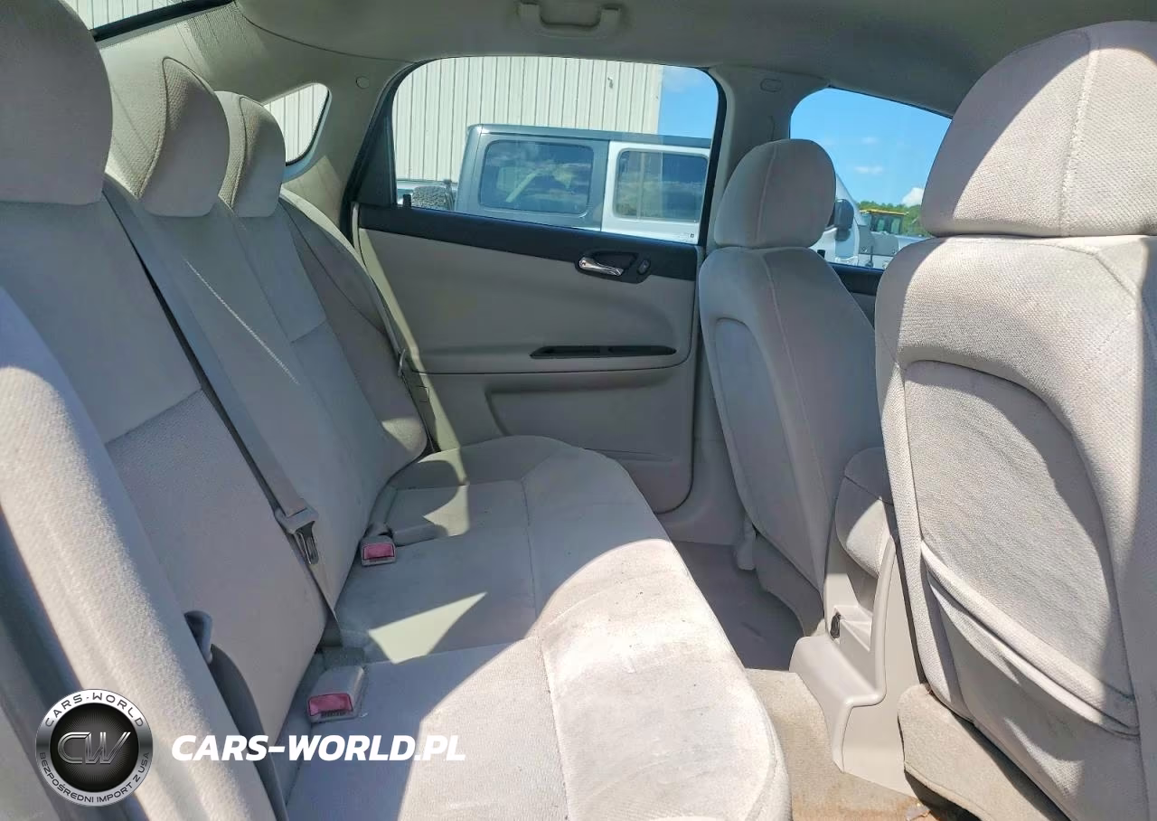 2007 Chevrolet Impala Ls VIN:2G1WB58N379409832 - 10
