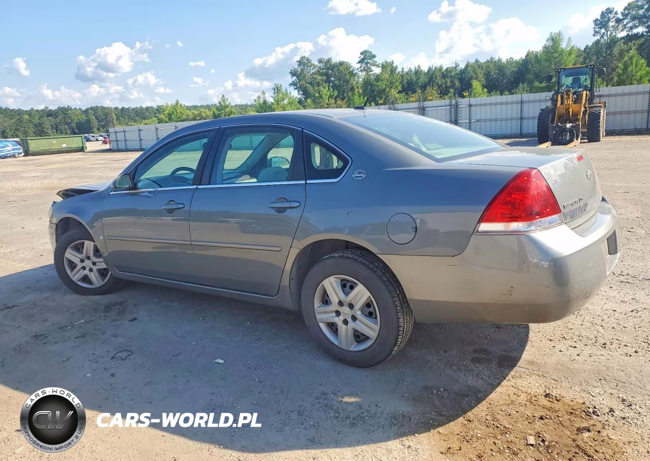 2007 Chevrolet Impala Ls VIN:2G1WB58N379409832 - 2